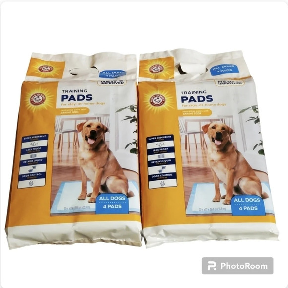 Arm & Hammer Dog Pet Training Pads Large 2 PK - Picture 1 of 3